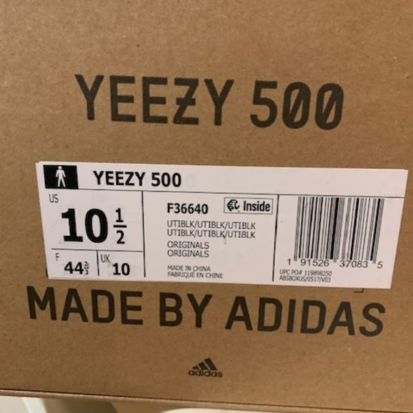 Yeezy 500 - Picture 7 of 8